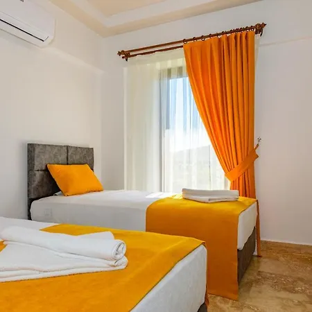 Willa Huema - 6 Bedroom In Kayakoey Oeluedeniz Fethiye